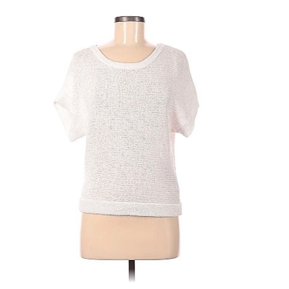 NWOT WD.NY Pullover White Sweater